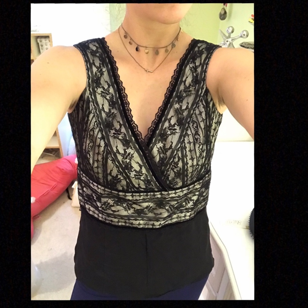 Quality fashionable lace top